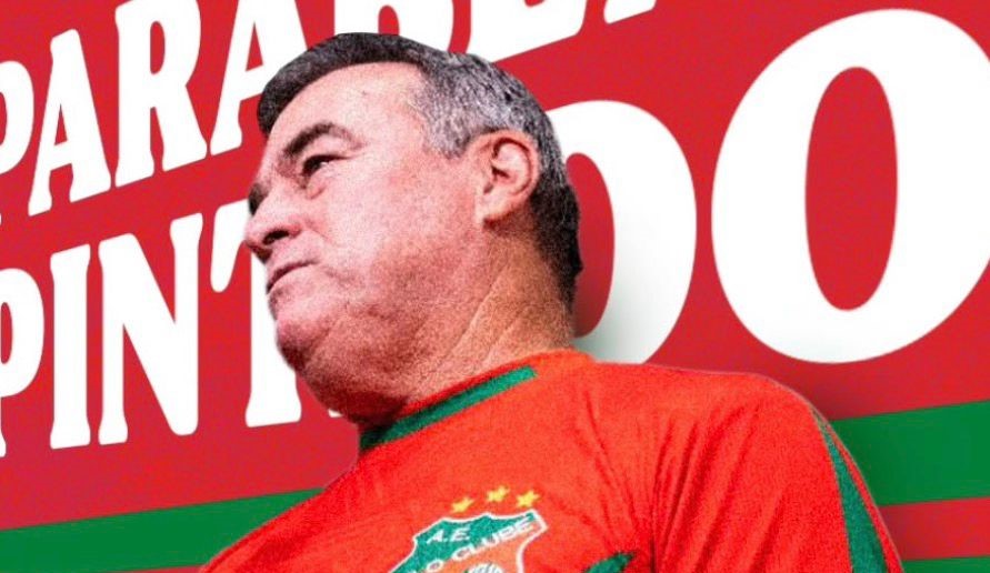 Técnico Pintado acredita na recuperação do Velo no duelo contra o Guarani