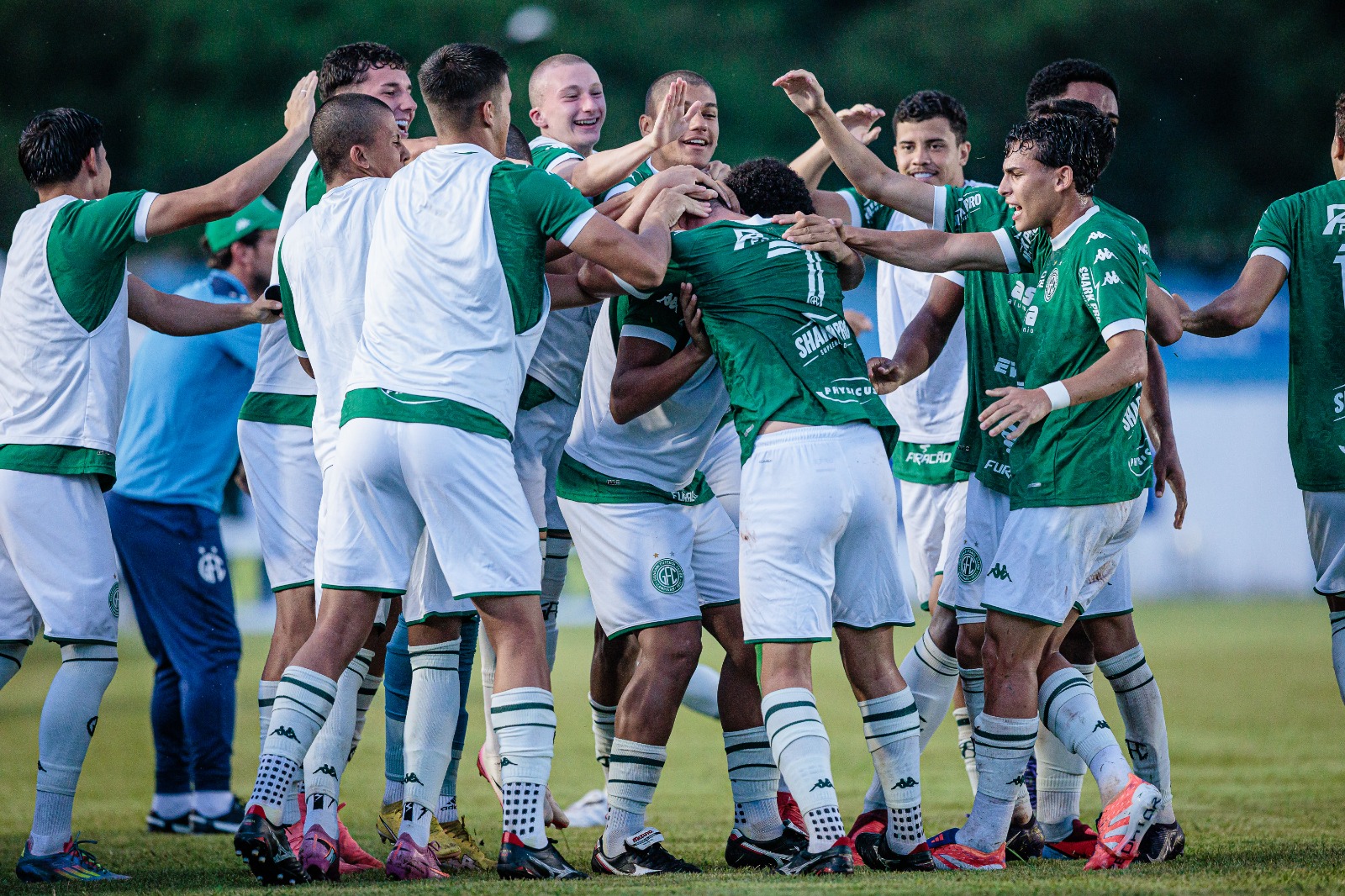 Guarani goleia e se classifica para próxima fase da Copinha