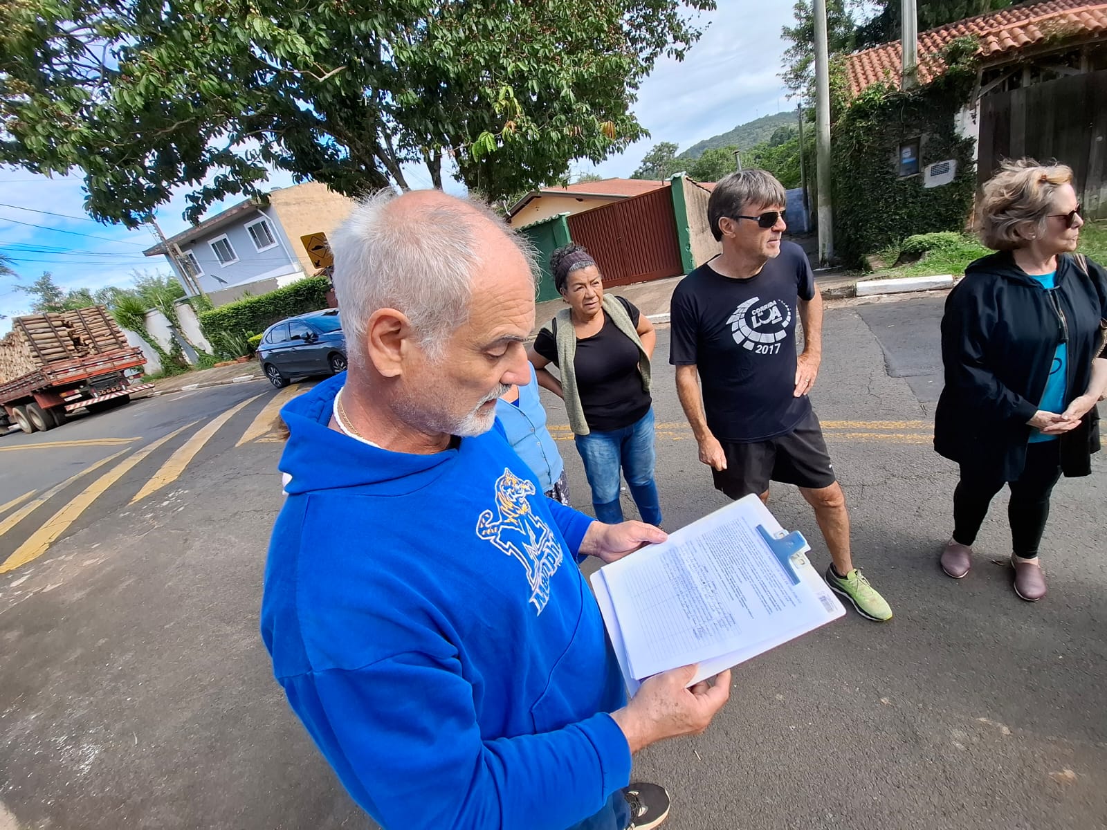 Muro viela Joaquim Egídio