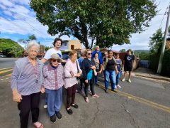 Muro viela Joaquim Egídio