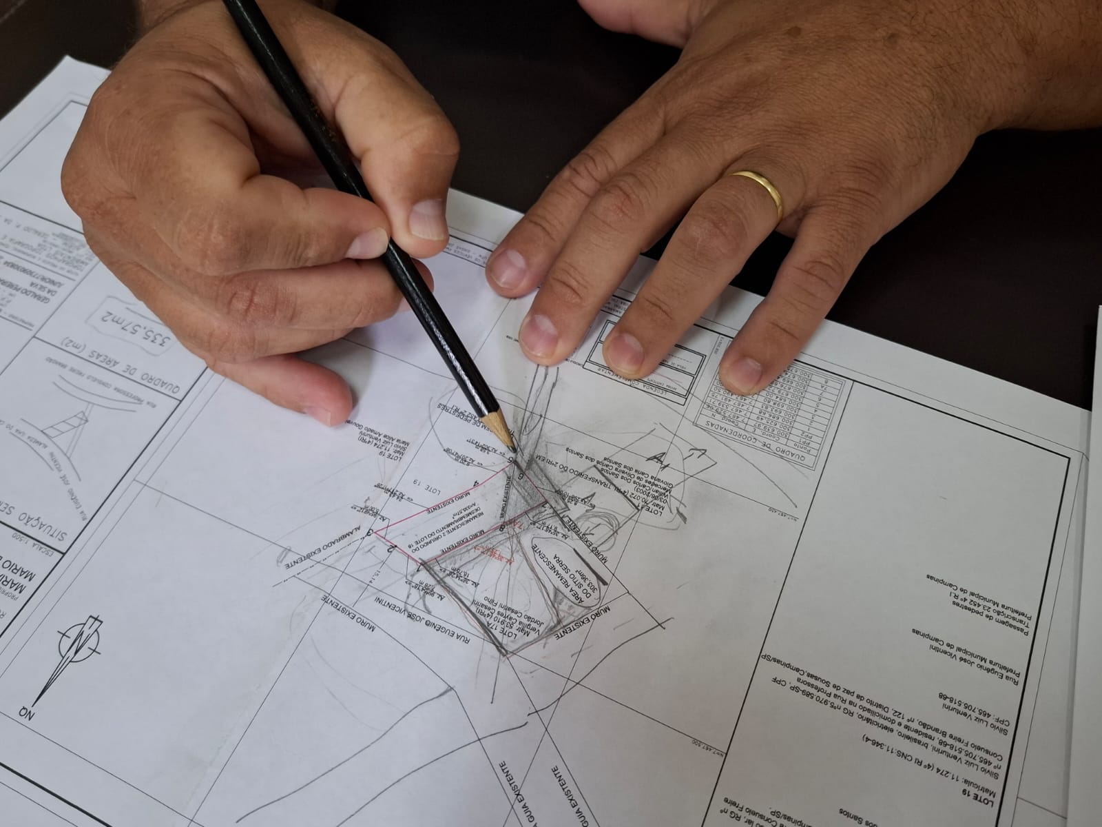 Muro viela Joaquim Egídio