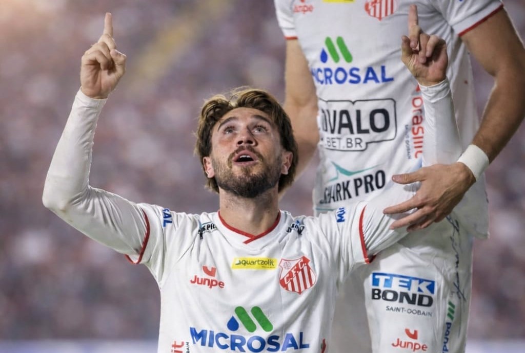 Capivariano sai na frente, mas fica no empate com o Noroeste pelo Paulistão