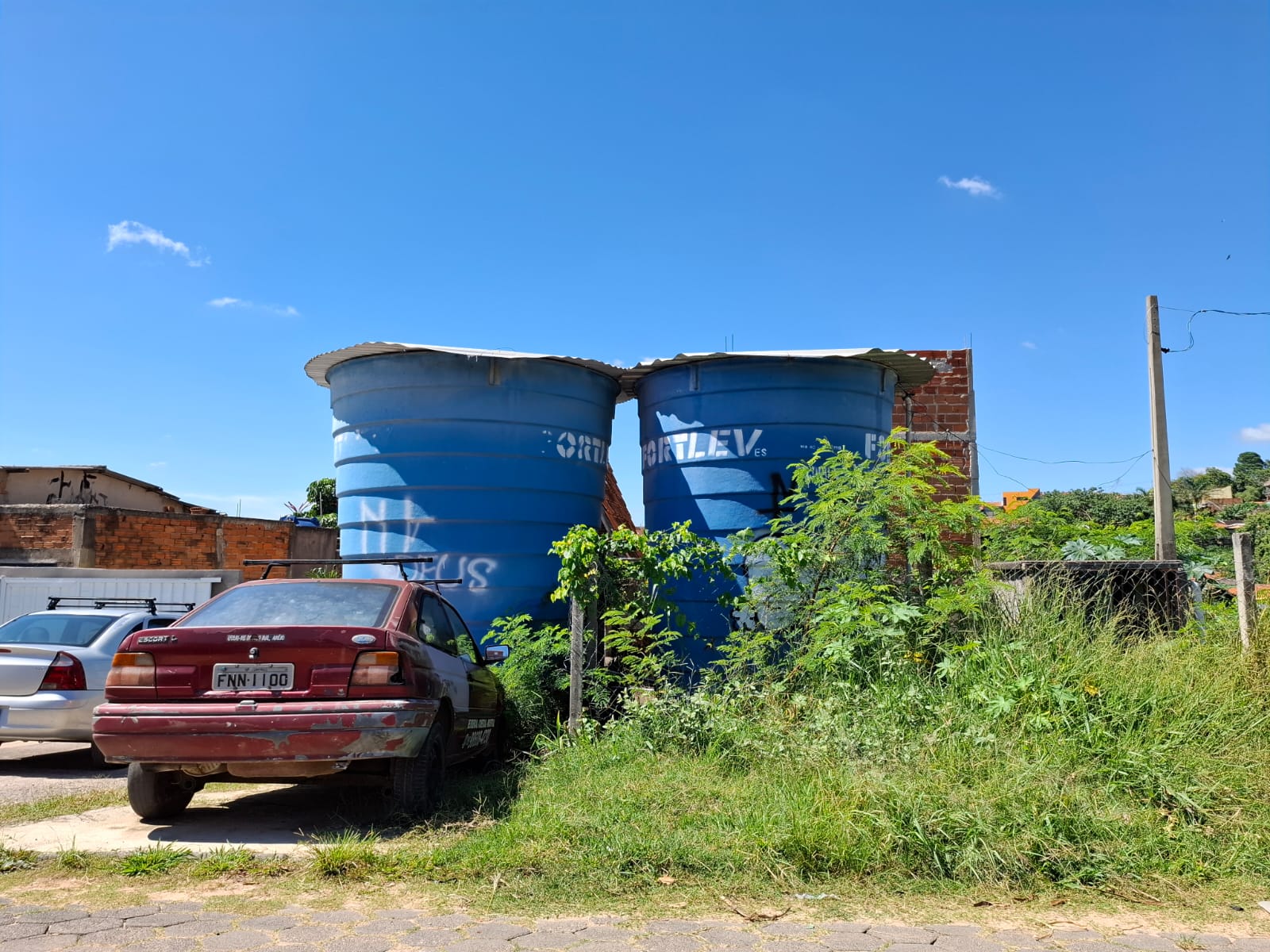 Problemas de abastecimento no Jardim Santa Clara do Lago