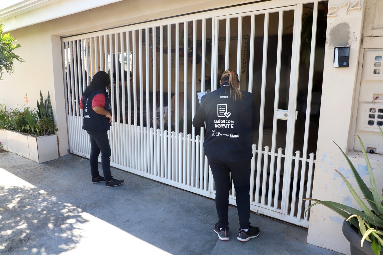 Quatro mil imóveis são vistoriados durante o 1º mutirão de combate à dengue em Campinas  