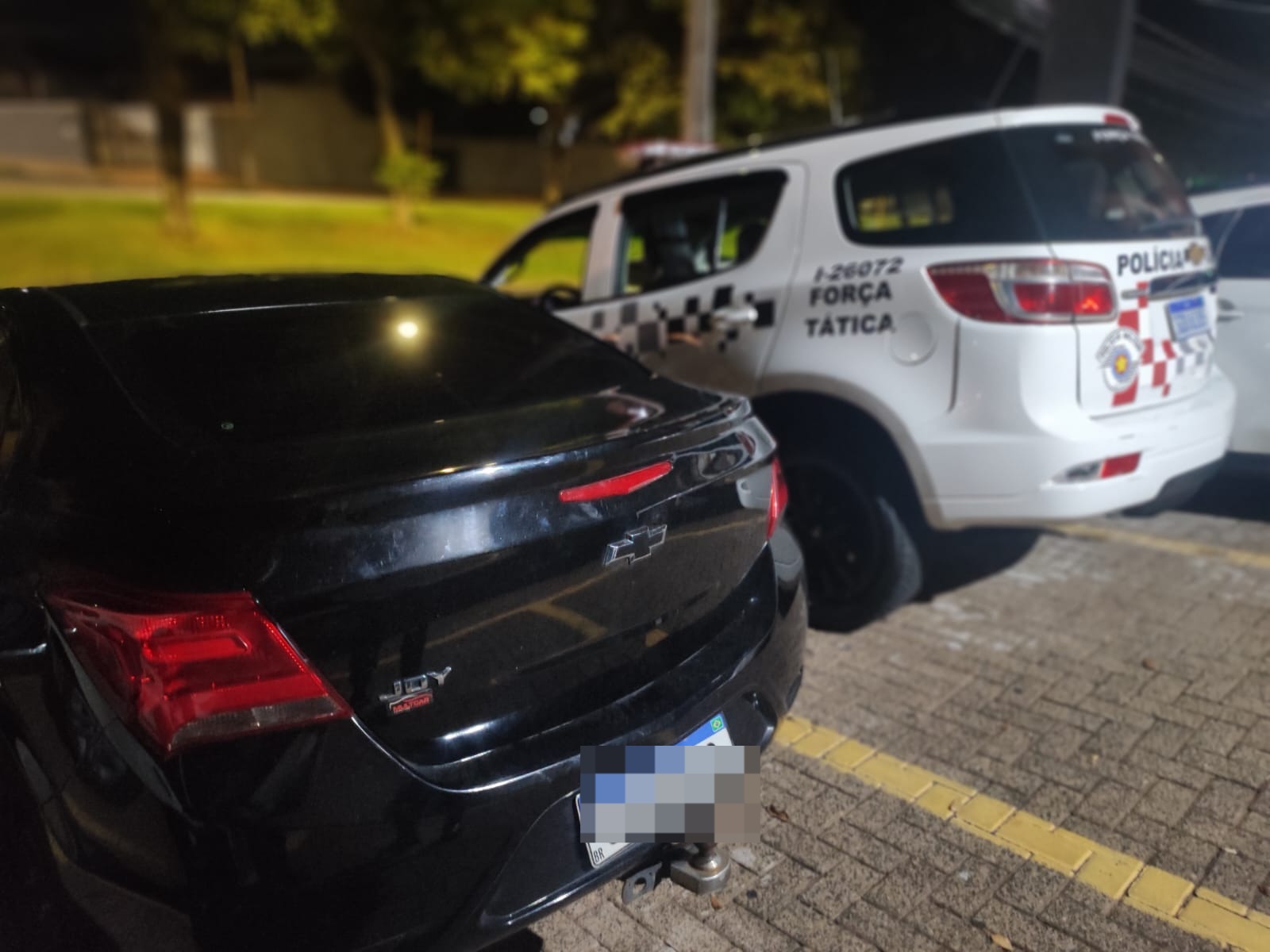 Força Tática apreende 13kg de anabolizantes durante Operação Impacto em Mogi Guaçu