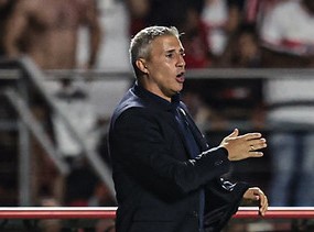 Técnico Hernán Crespo deve fazer mudanças no São Paulo para o clássico